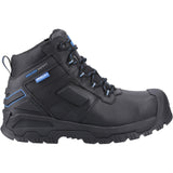 Amblers Safety Mens AS360C EMPANDA 6" RHEON MET BOOT BLACK