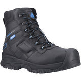Amblers Safety Mens AS361C SALUS 8" RHEON MET BOOT BLACK