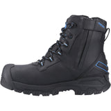 Amblers Safety Mens AS361C SALUS 8" RHEON MET BOOT BLACK