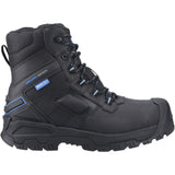 Amblers Safety Mens AS361C SALUS 8" RHEON MET BOOT BLACK