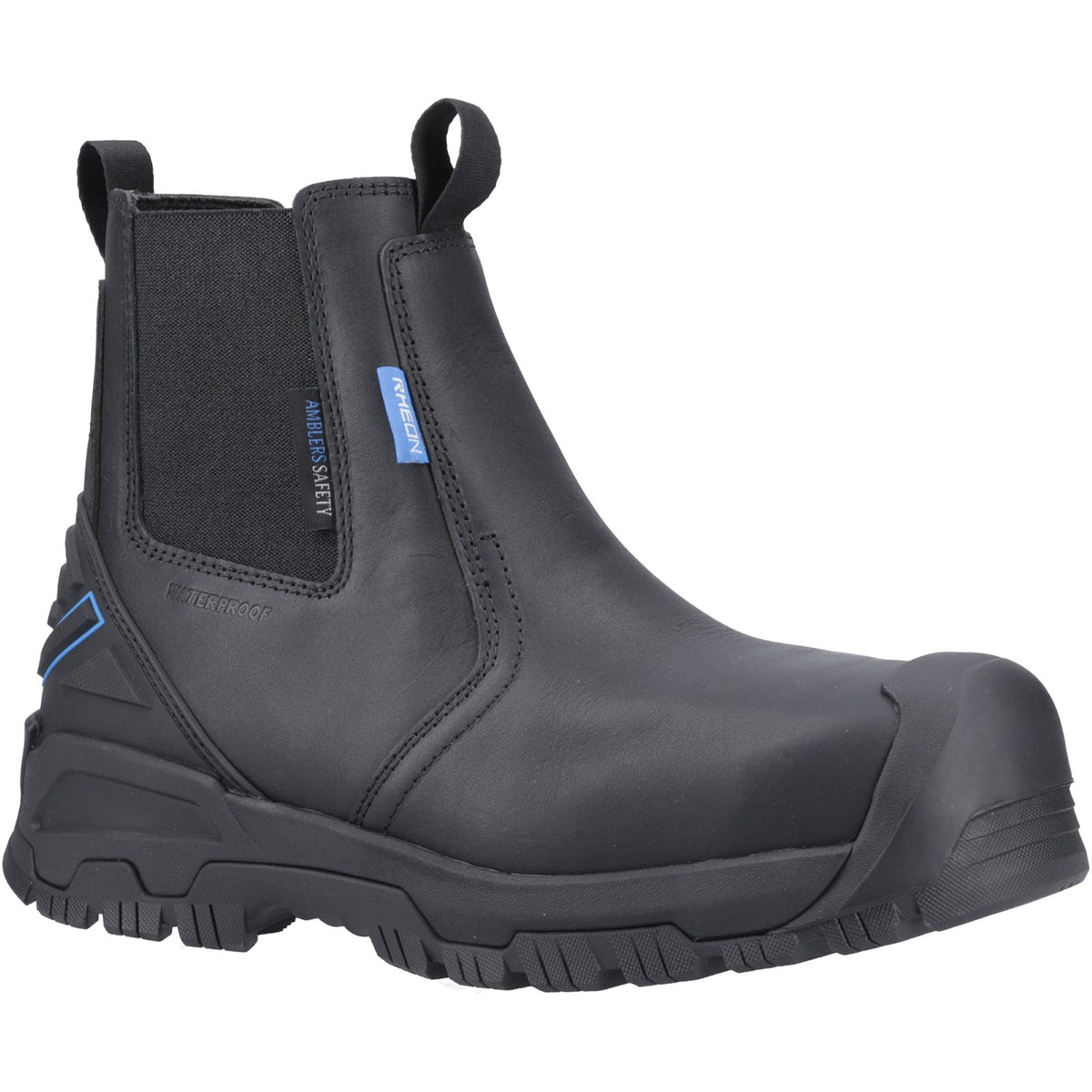 Amblers Safety Mens AS362C SEIA RHEON MET DEALER BOOT Black