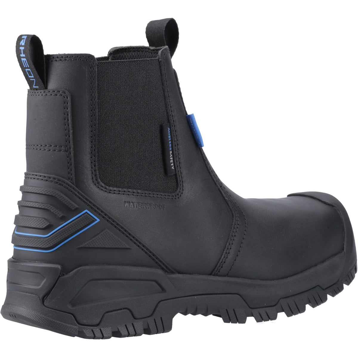 Amblers Safety Mens AS362C SEIA RHEON MET DEALER BOOT Black