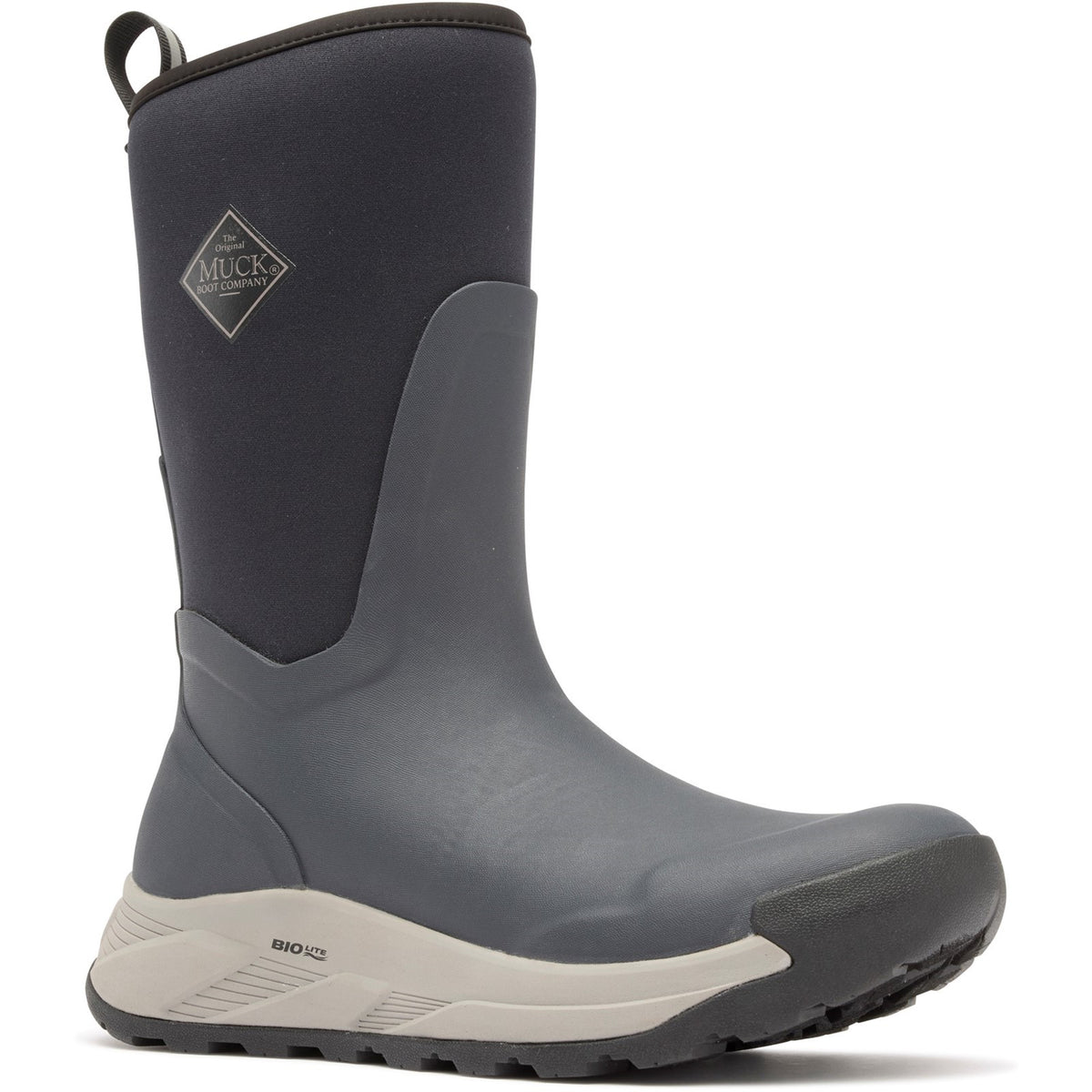 Muck Boots Mens Outmax 12" BLACK