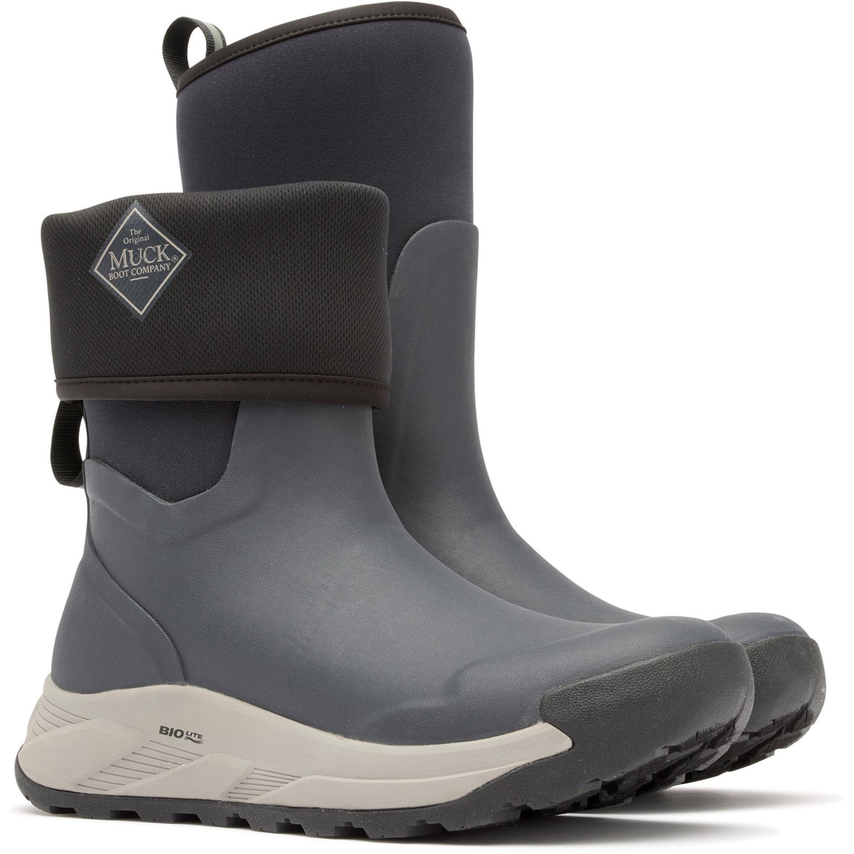 Muck Boots Mens Outmax 12" BLACK