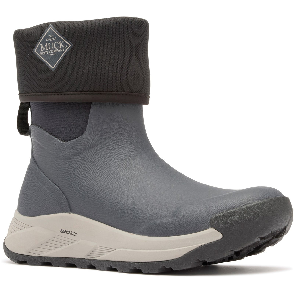 Muck Boots Mens Outmax 12" BLACK