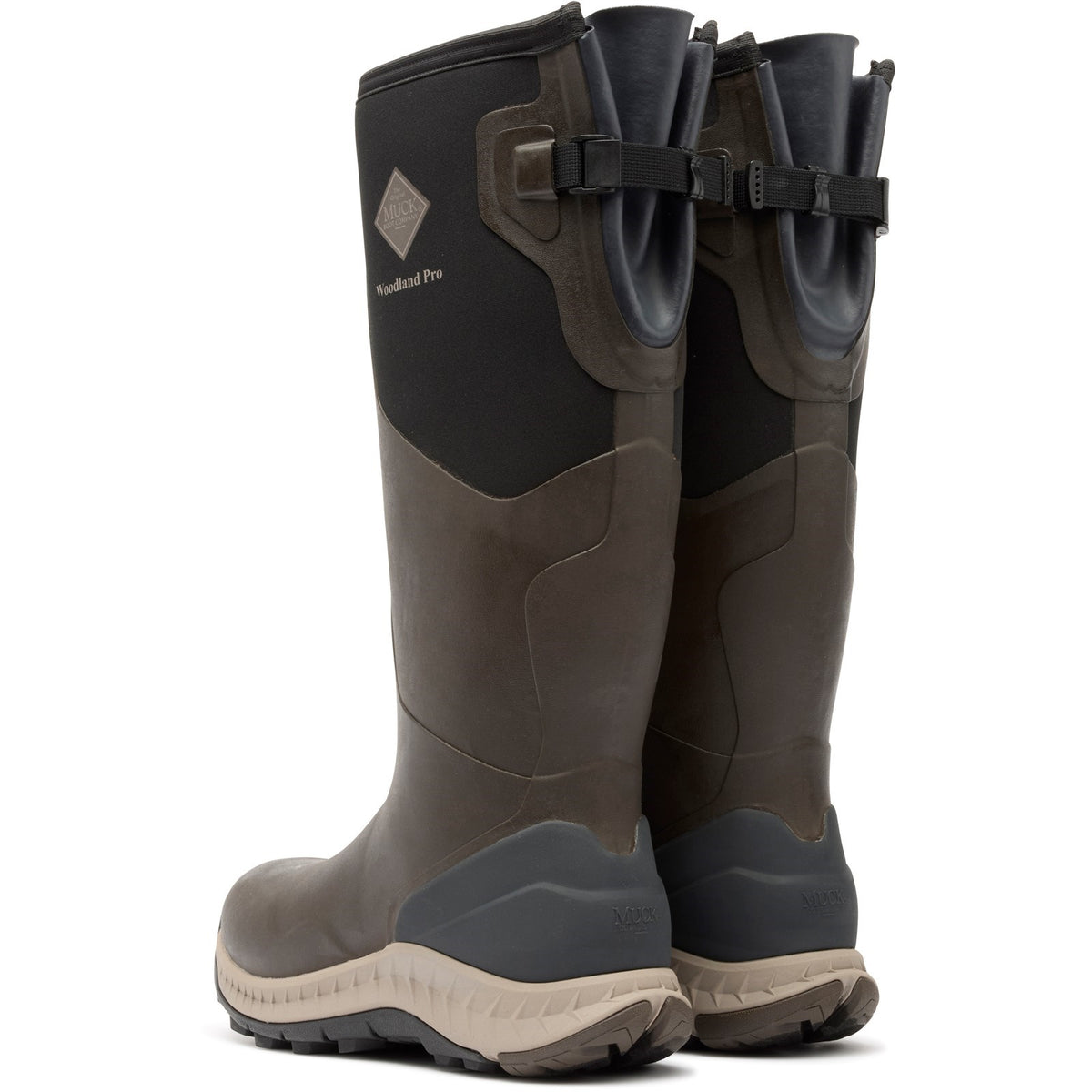 Muck Boots Mens Woodland Pro COFFEE