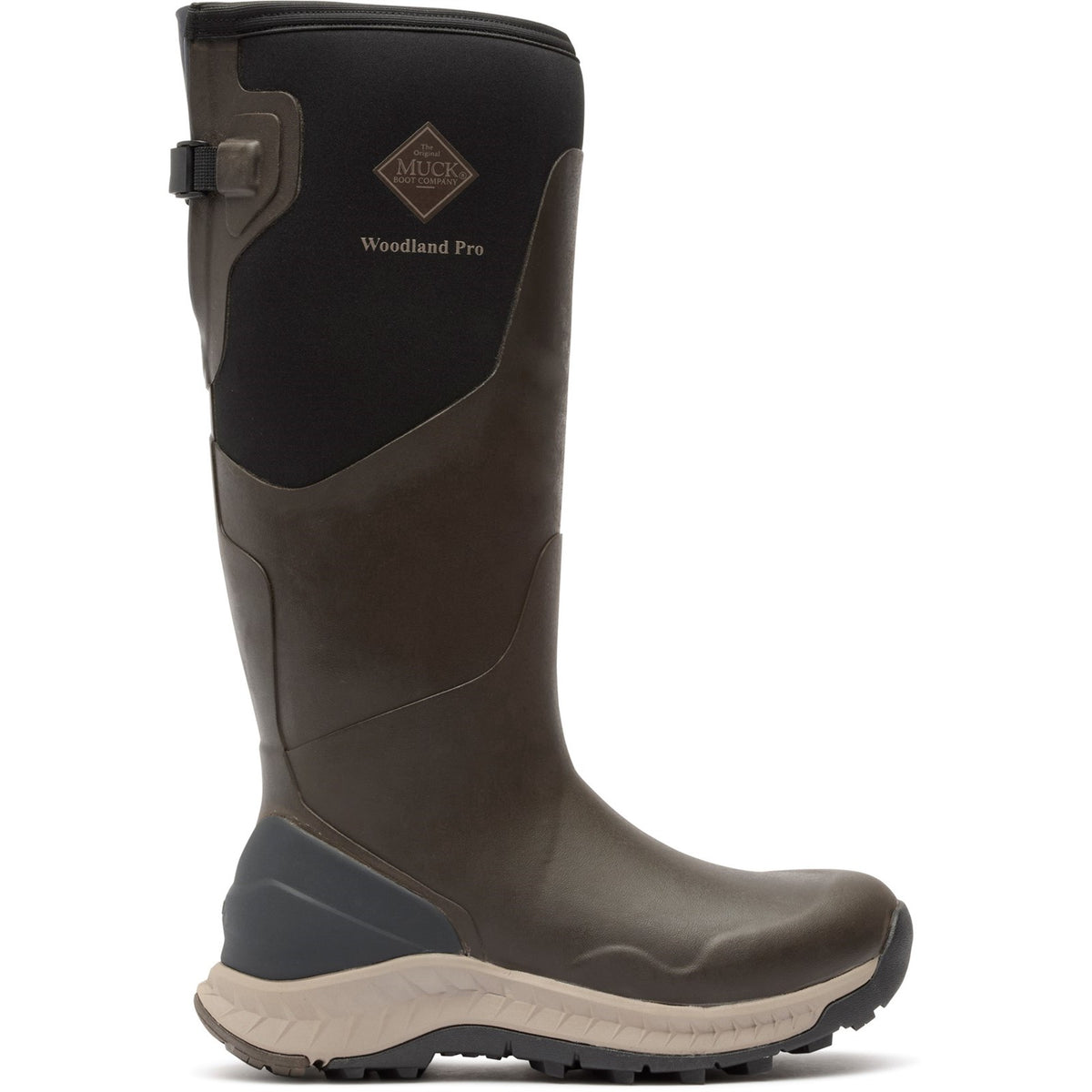 Muck Boots Mens Woodland Pro COFFEE