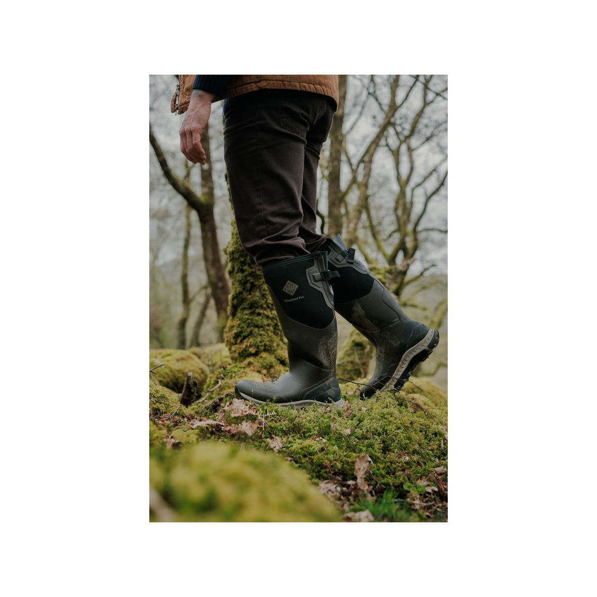 Muck Boots Mens Woodland Pro COFFEE