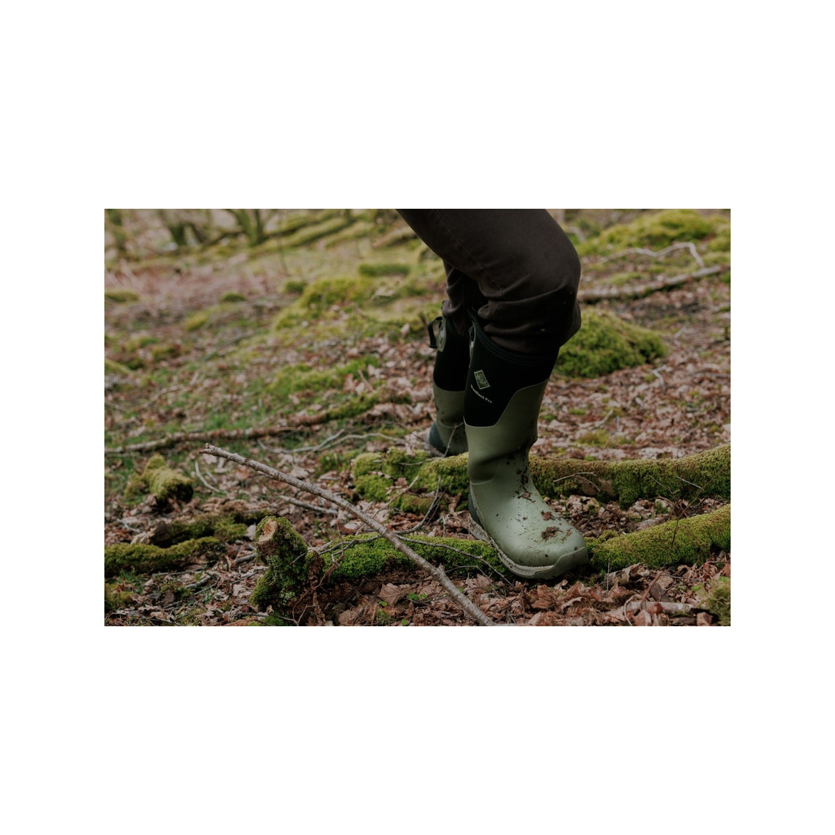 Muck Boots Mens Woodland Pro OLIVE