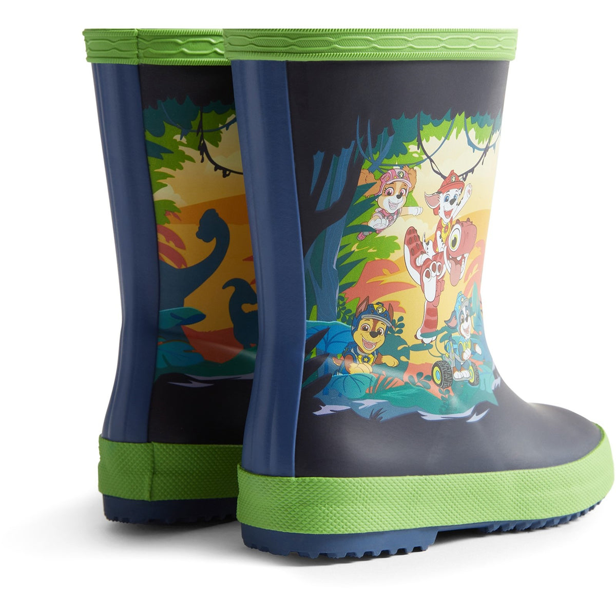 Hunter Infant Kids PAW PATROL RUBBLE CUTTLE BLUE/SEA LETTUCE