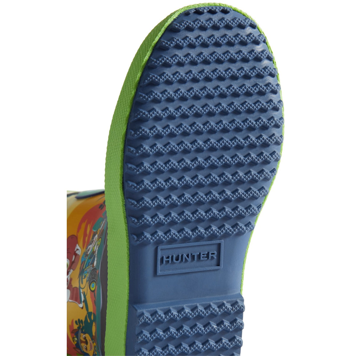 Hunter Infant Kids PAW PATROL RUBBLE CUTTLE BLUE/SEA LETTUCE
