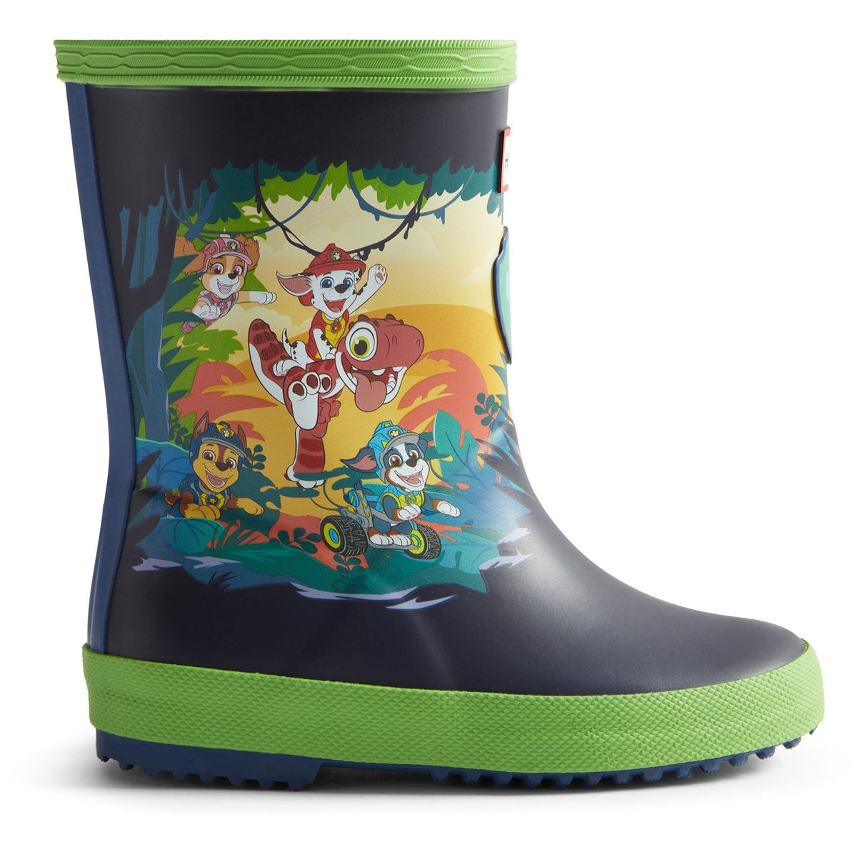 Hunter Junior Kids PAW PATROL RUBBLE CUTTLE BLUE/SEA LETTUCE