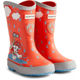 Hunter Infant Kids PAW PATROL RUBBLE POPPY RED