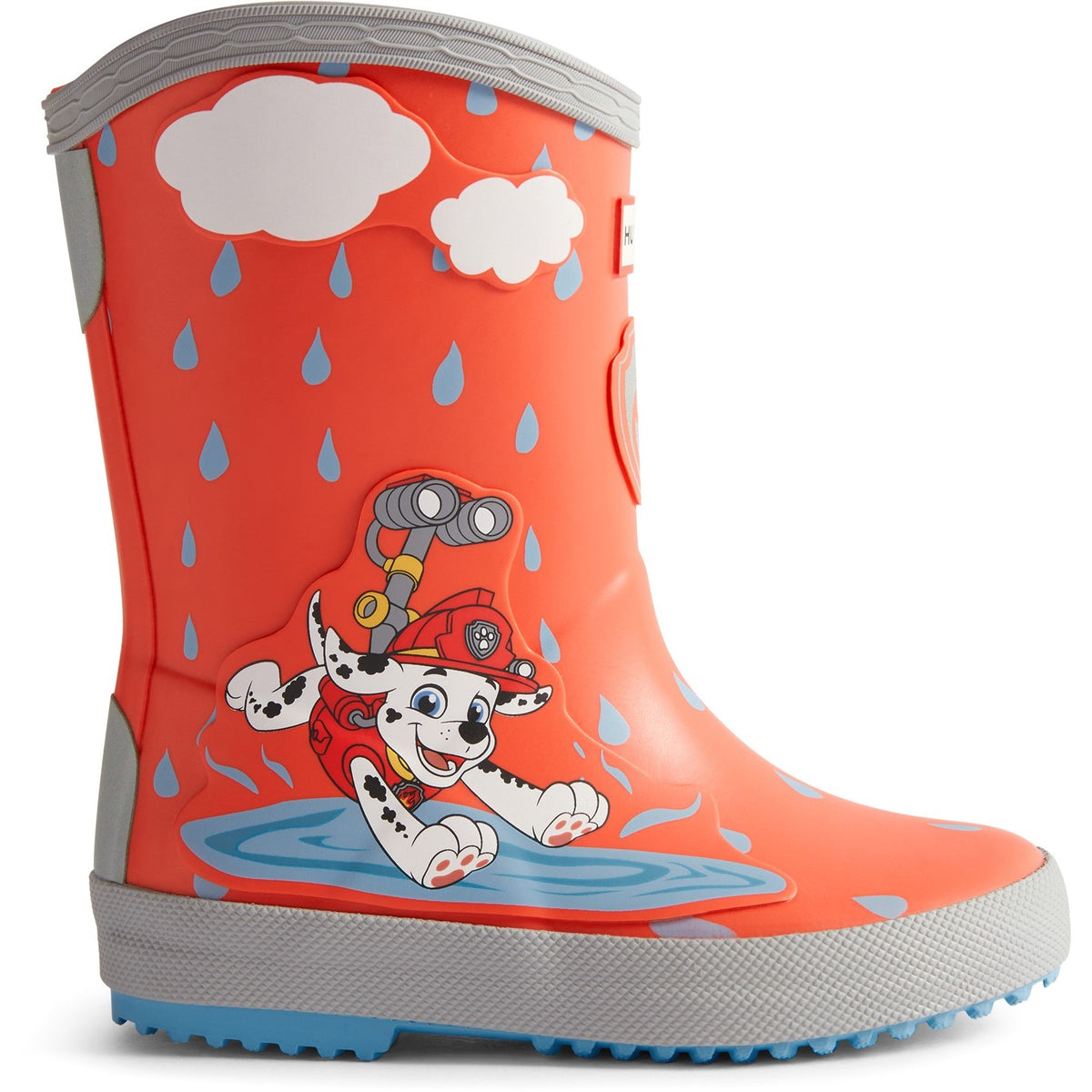 Hunter Infant Kids PAW PATROL RUBBLE POPPY RED