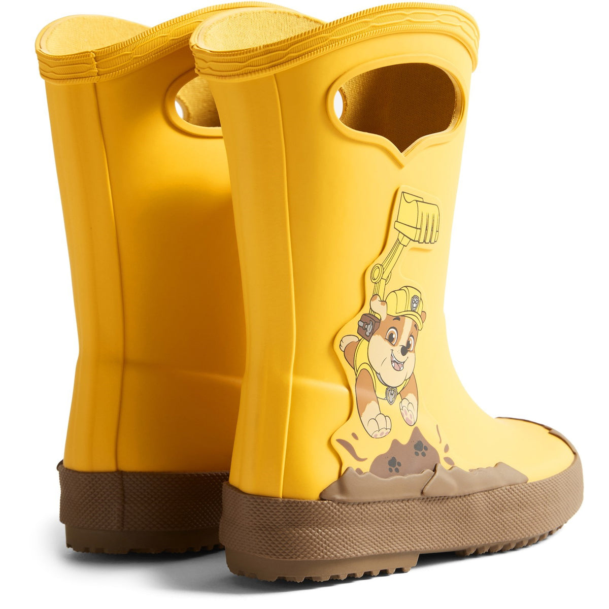 Hunter Junior Kids PAW PATROL RUBBLE YELLOW