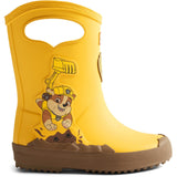Hunter Junior Kids PAW PATROL RUBBLE YELLOW