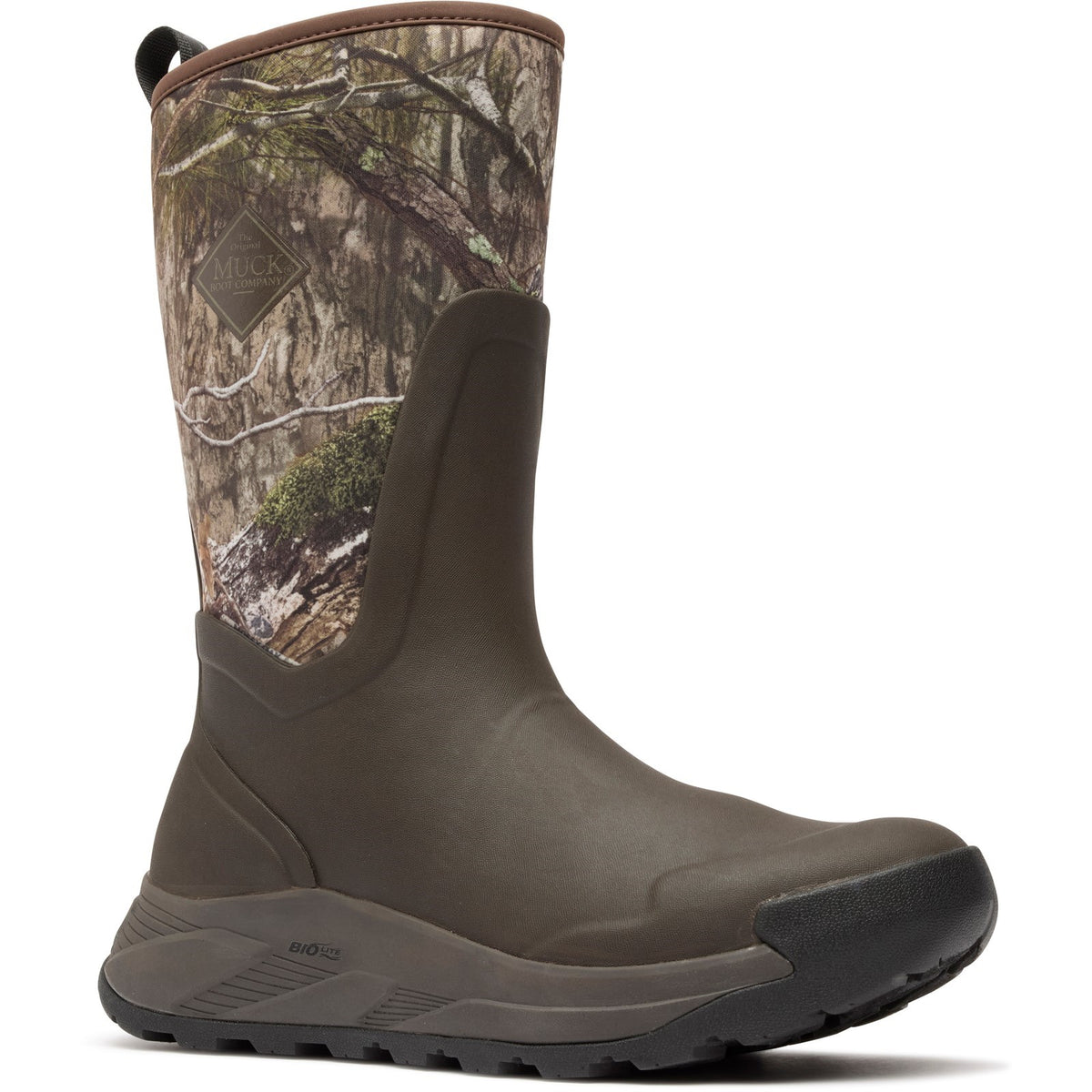 Muck Boots Mens Outmax 12" Country DNA Turkish Brown