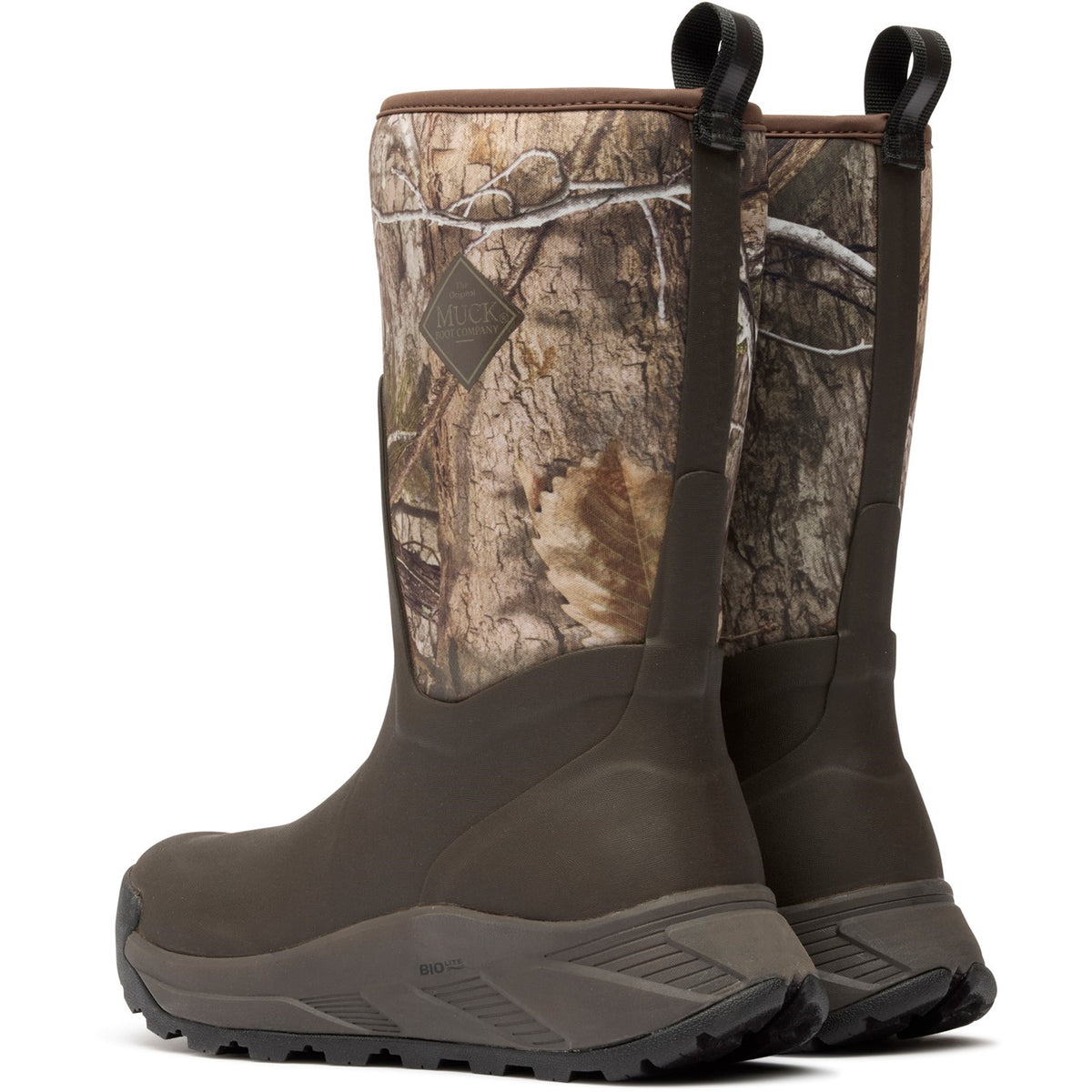 Muck Boots Mens Outmax 12" Country DNA Turkish Brown