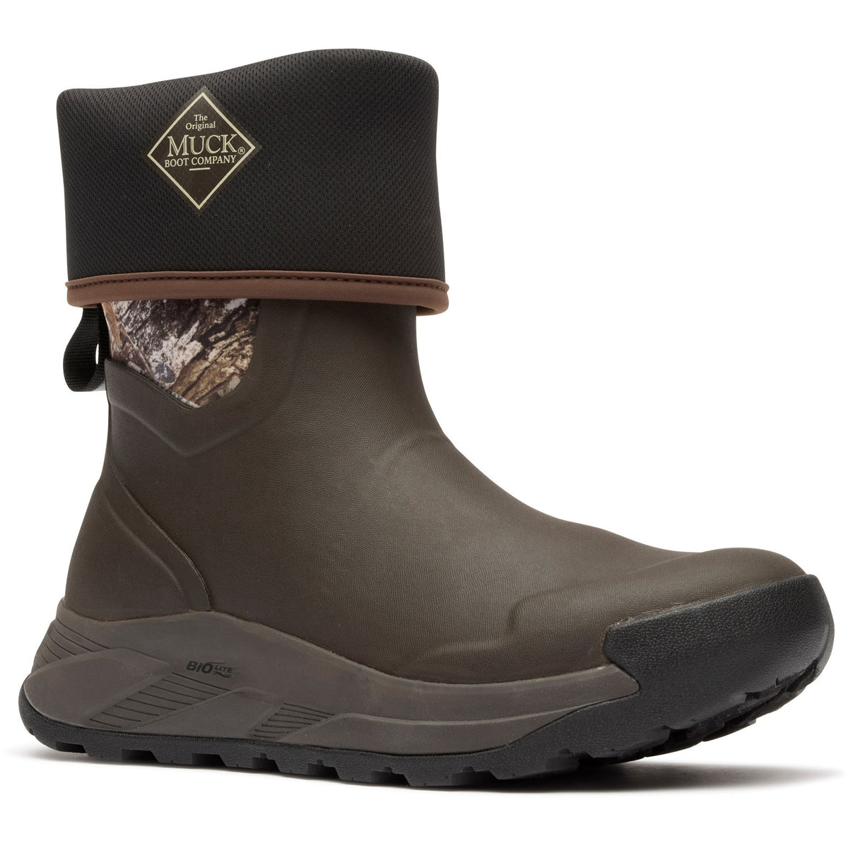 Muck Boots Mens Outmax 12" Country DNA Turkish Brown