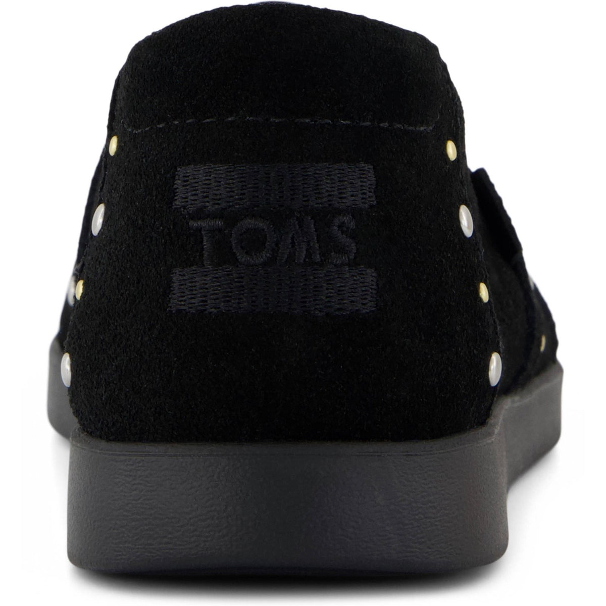 TOMS Womens Alpargata Plus Slip on Black