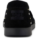 TOMS Womens Alpargata Plus Slip on Black