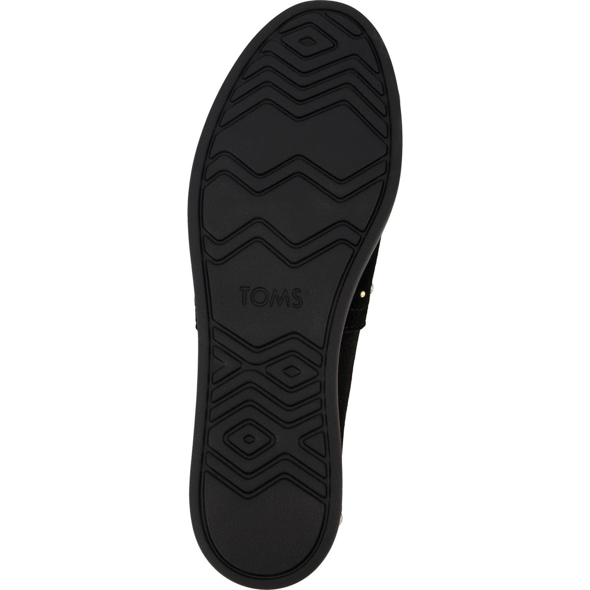 TOMS Womens Alpargata Plus Slip on Black
