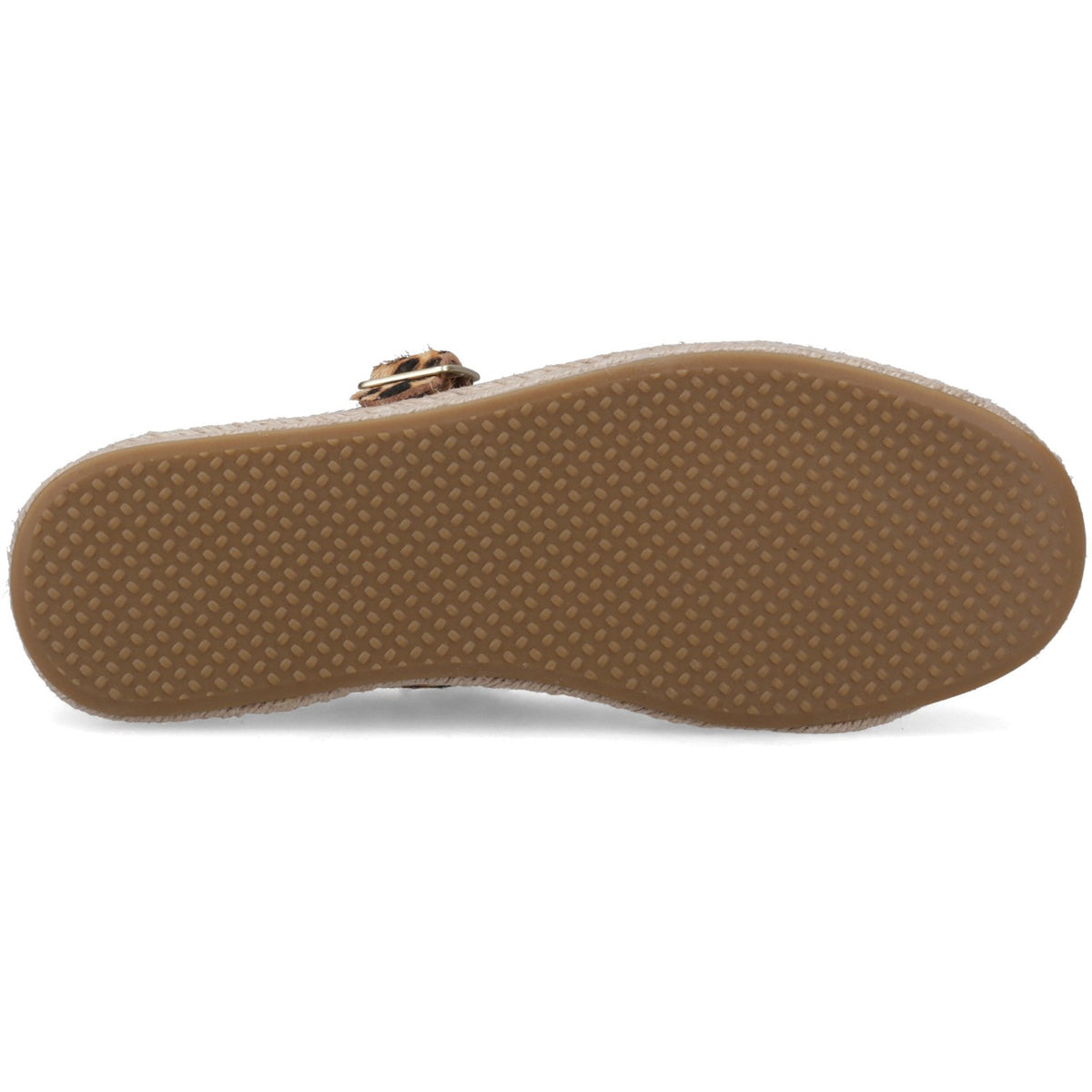 TOMS Womens Carolina Mary Jane Brown Sugar Leopard Print