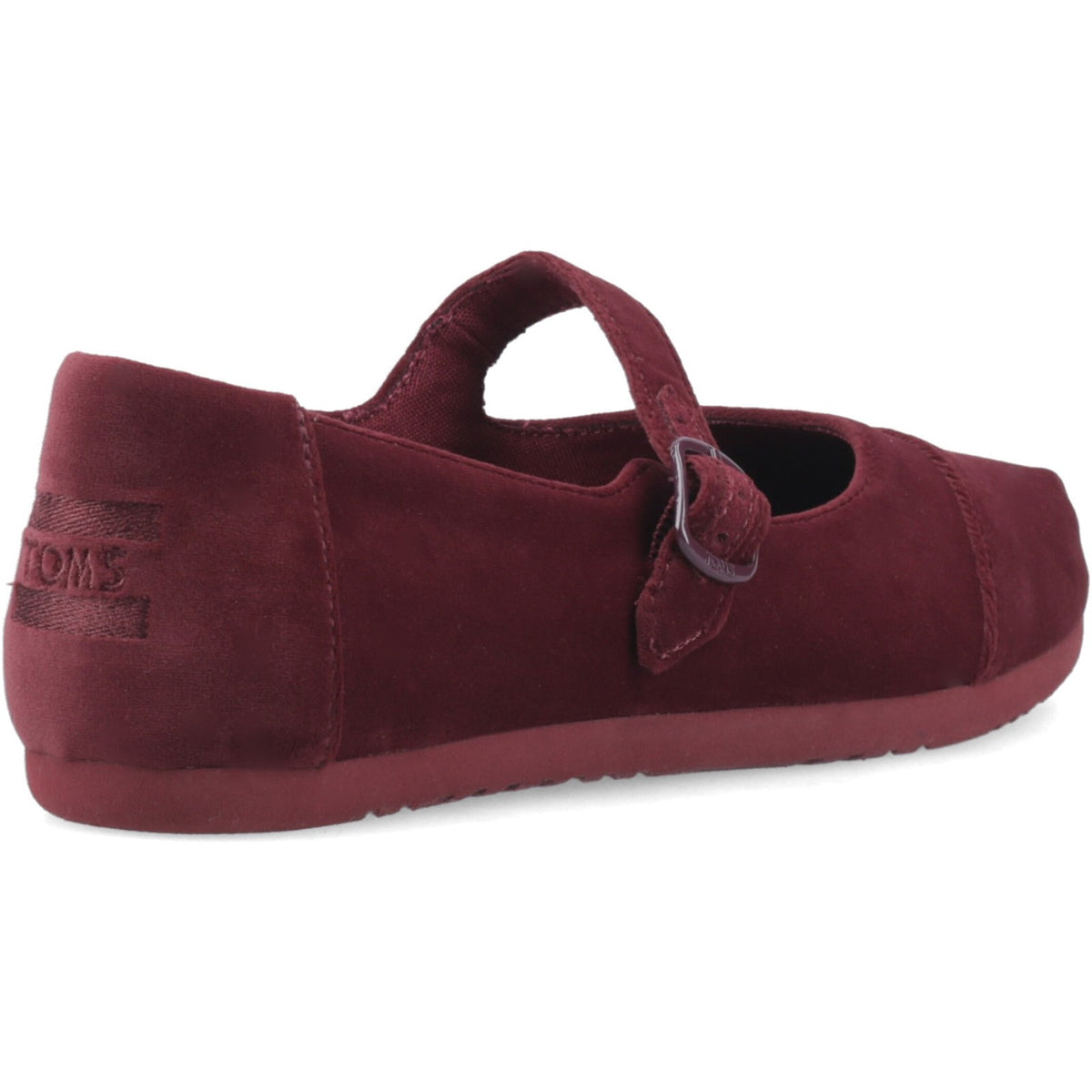 TOMS Womens Alpargata Mary Jane Dark Burgundy