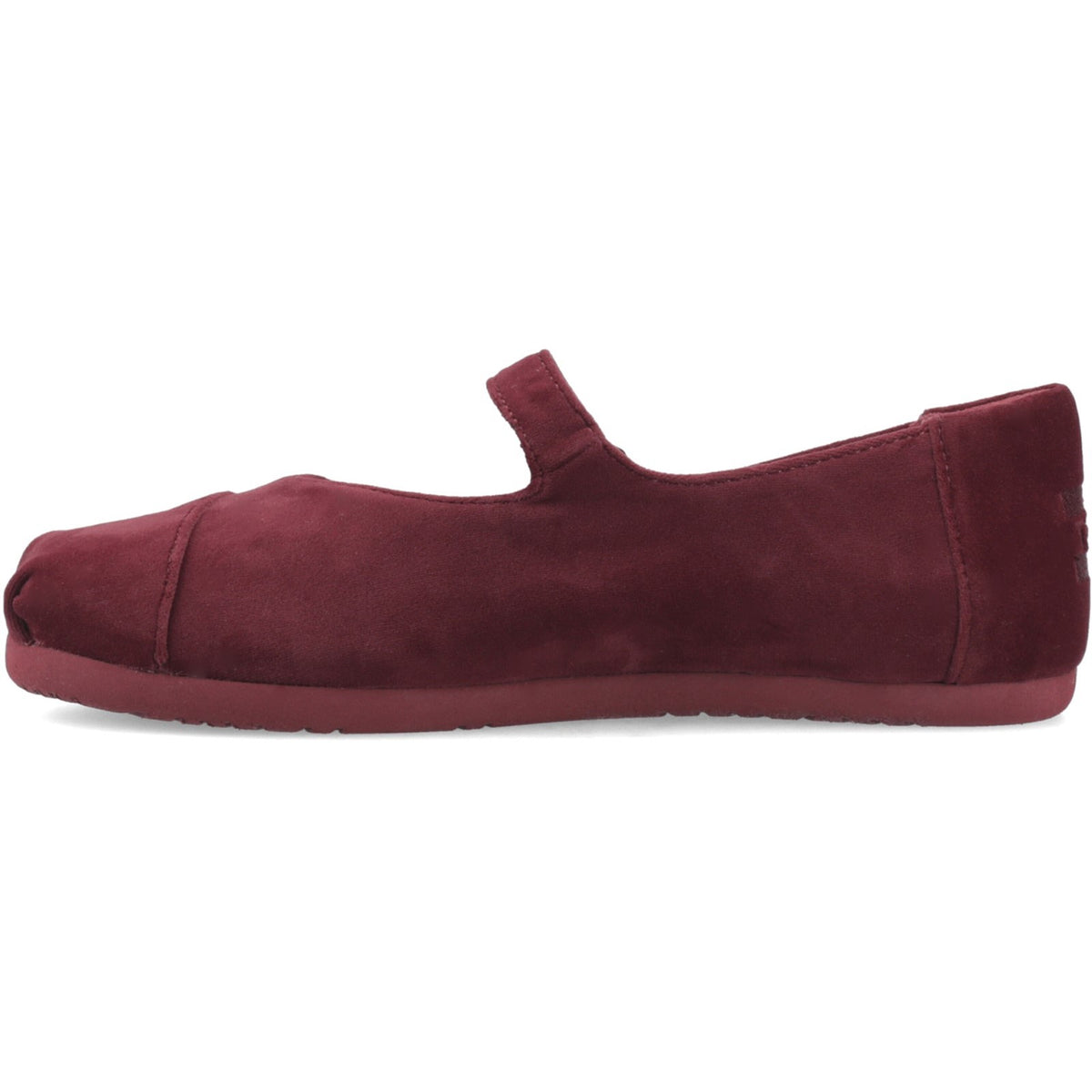 TOMS Womens Alpargata Mary Jane Dark Burgundy