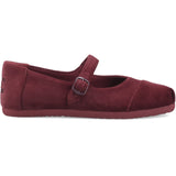 TOMS Womens Alpargata Mary Jane Dark Burgundy