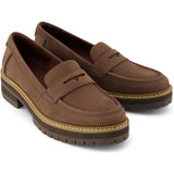 TOMS Womens Cara Loafer Oak Brown