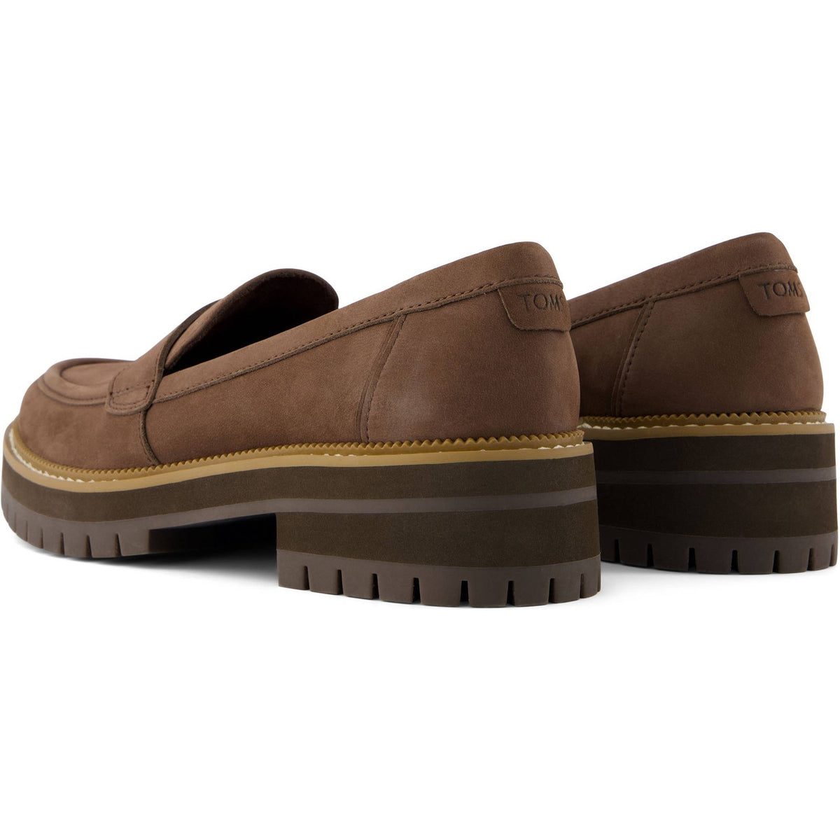 TOMS Womens Cara Loafer Oak Brown