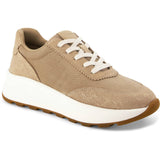 TOMS Womens Trvl Lite Wedge Sneaker Mid Taupe Metallic
