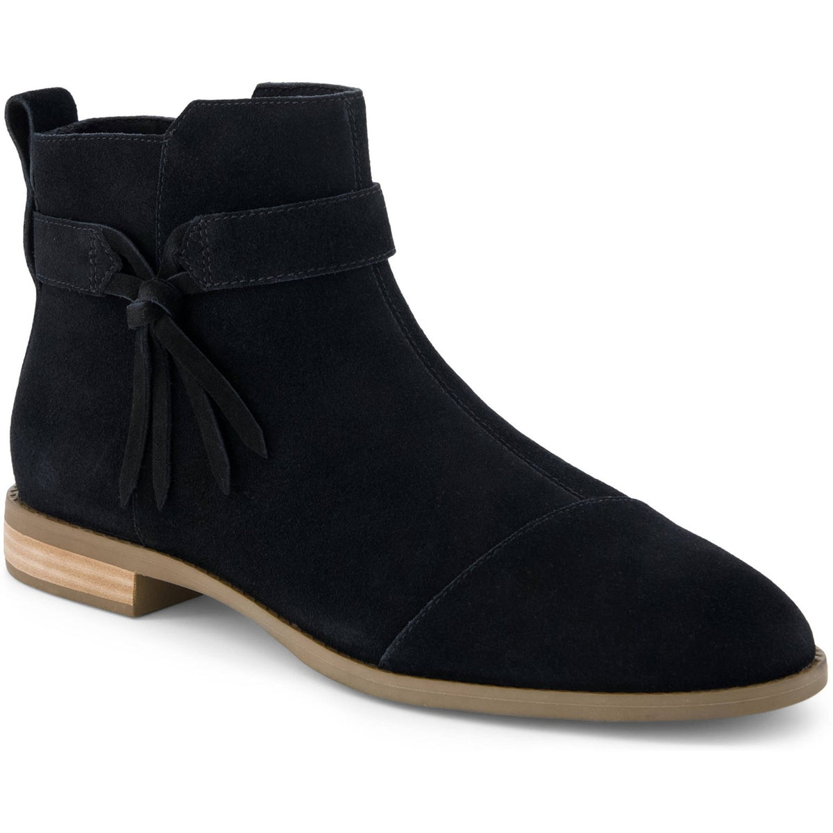 TOMS Womens Stacey Boot Black