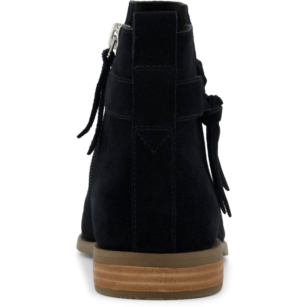 TOMS Womens Stacey Boot Black