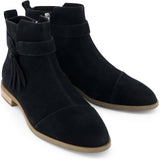 TOMS Womens Stacey Boot Black