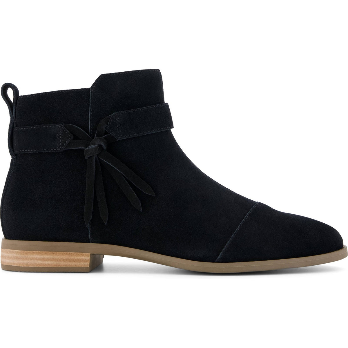 TOMS Womens Stacey Boot Black