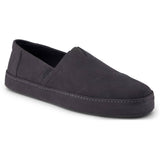 TOMS Mens Alpargata Premium Slip on Forged Iron