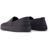 TOMS Mens Alpargata Premium Slip on Forged Iron