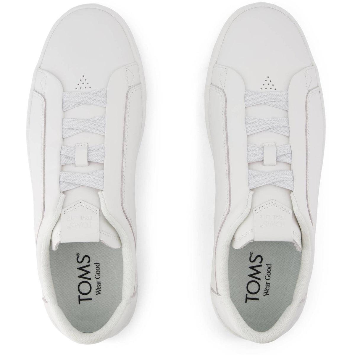 TOMS Mens Trvl Lite Miles Sneaker White