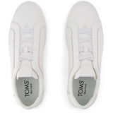 TOMS Mens Trvl Lite Miles Sneaker White