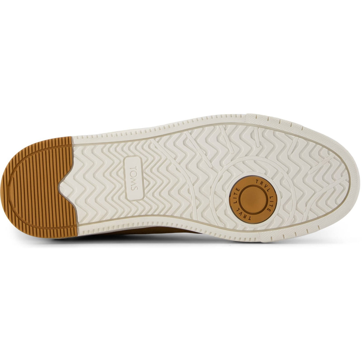 TOMS Mens Trvl Lite Miles Sneaker Tan