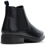 Hush Puppies Mens Lewis Chelsea Boot Black