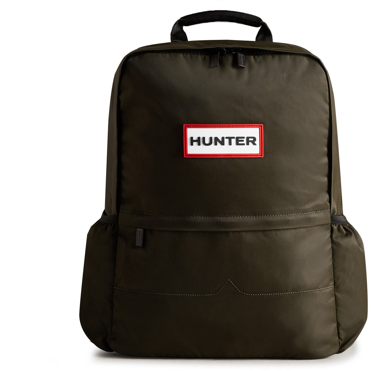 Hunter Unisex NYLON LARGE BACKPACK DARK OLIVE