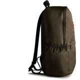Hunter Unisex NYLON LARGE BACKPACK DARK OLIVE