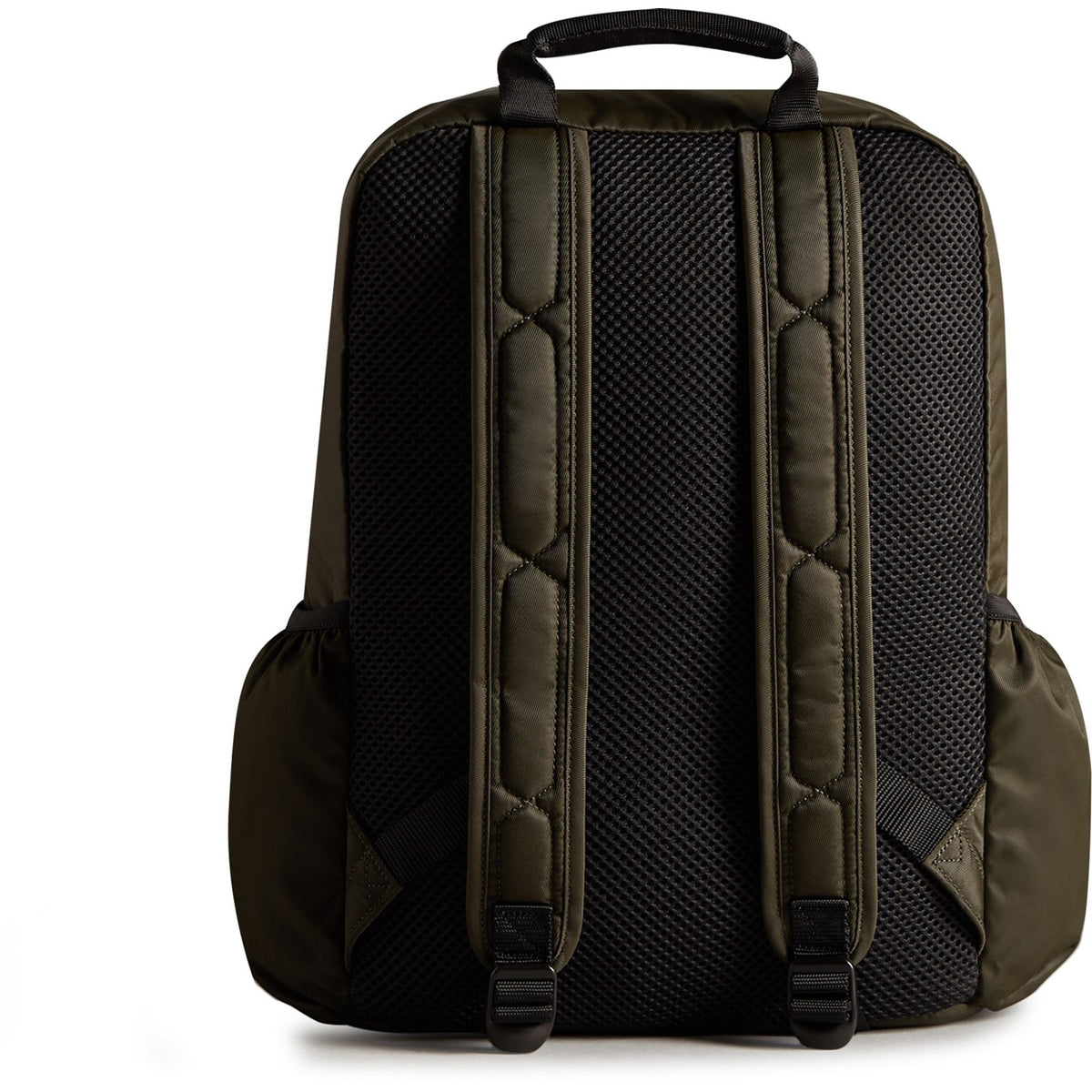 Hunter Unisex NYLON LARGE BACKPACK DARK OLIVE