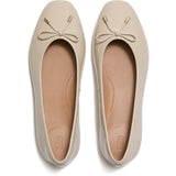 Fitflop Womens Delicato Bow Ballerina Hazy Taupe
