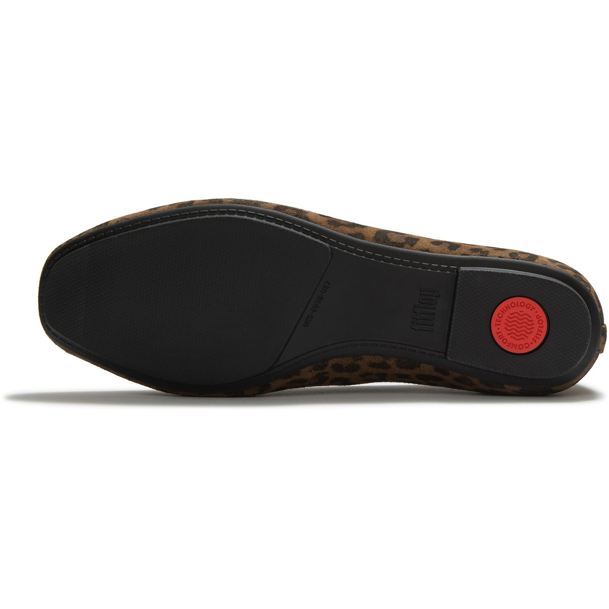 Fitflop Womens Delicato Ballerina Tan/Black