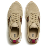 Fitflop Womens F-Mode Flow Sneaker Cappuccino