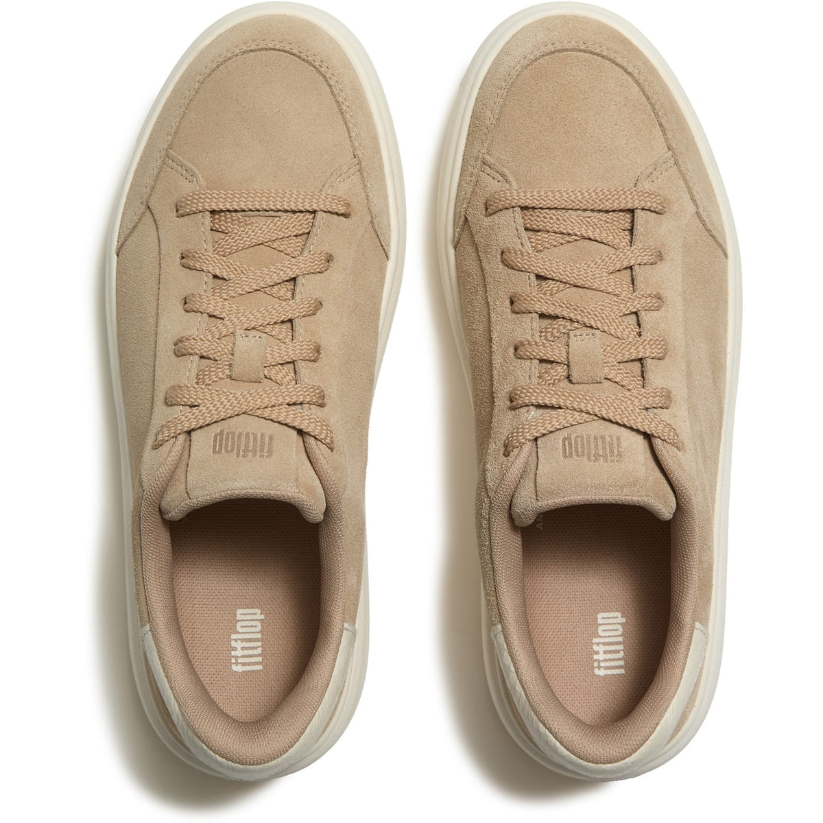Fitflop Womens RTG Lace Up Sneaker Hazelnut